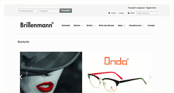Desktop Screenshot of brillenmann.com