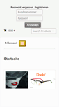 Mobile Screenshot of brillenmann.com